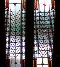 Mackintosh Design Stained Glass