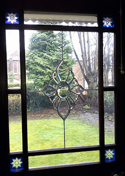 Cut Crystal Design Glass