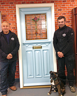 Daniel and Michael from Old English Doors