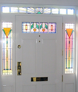 Arts & Crafts Stained Glass
