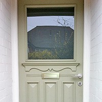 1920s front door