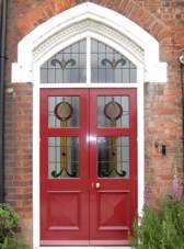 Victorian 3 Panel Door