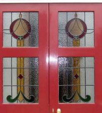 Victorian Style Stained Glass