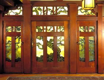 Grand Arts & Crafts Door