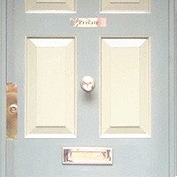 6-Panel Georgian Door