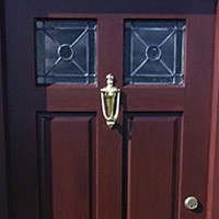 Georgian doors - 6 panel with glazing