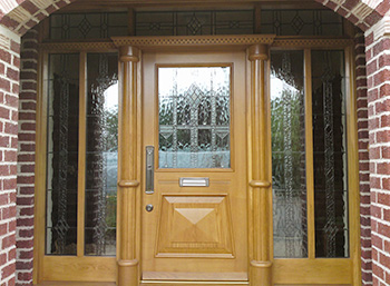 Greek Revival Style Door