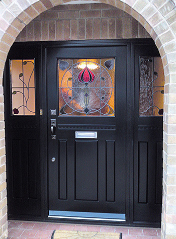 Art Nouveau door