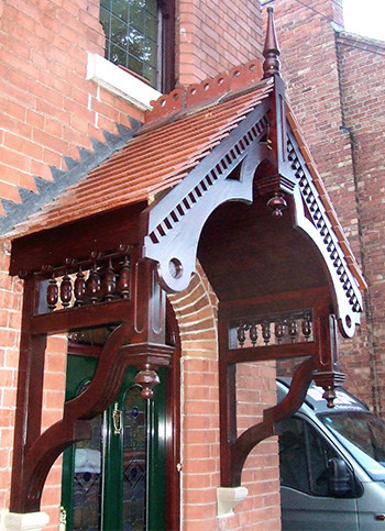 Victorian Porch