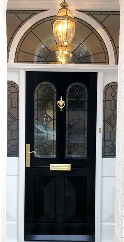 From our "Grand" Victorian doors range