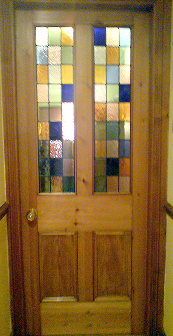 Victorian Internal Door with Glazing