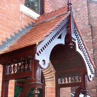 Victorian Porch