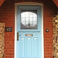 1930s front door