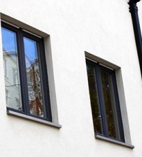 Contemporary Flush Casement Windows