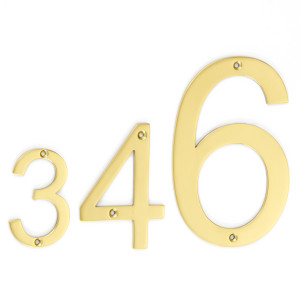 door numerals