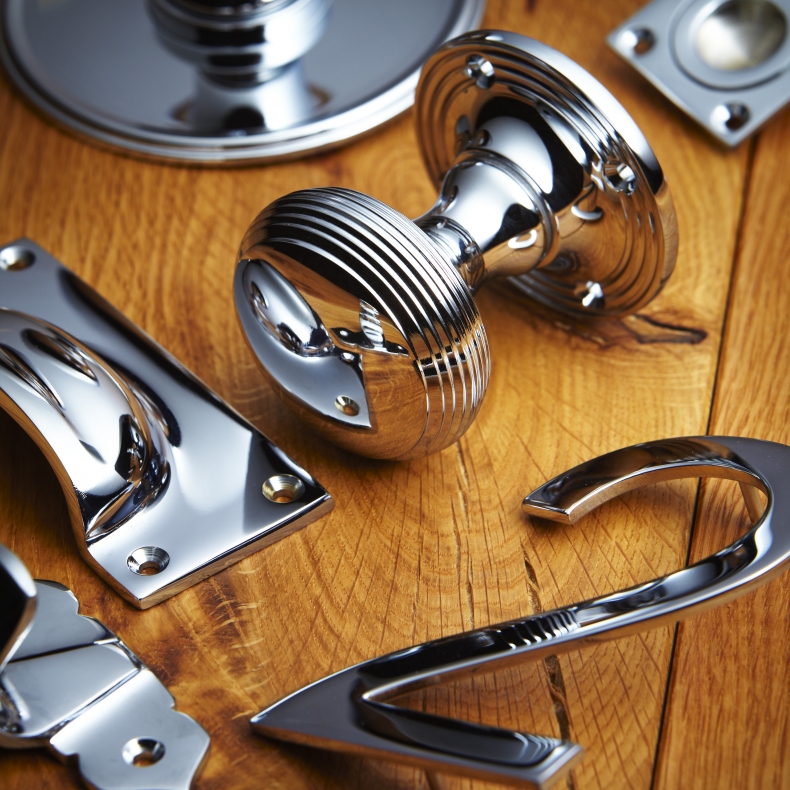 Chrome Plate Door Furniture