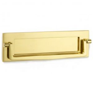 Postal Knocker Letter Plate 10" x 3"
