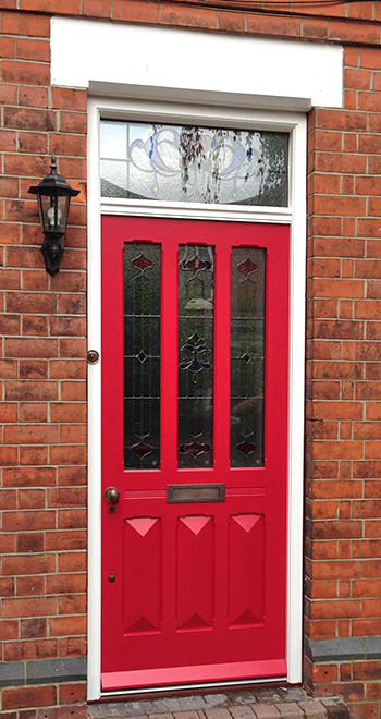 9-Panel Edwardian Front Door