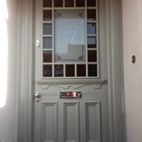 1930s Devonshire Door