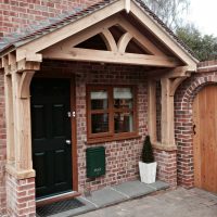 Green Oak Porch
