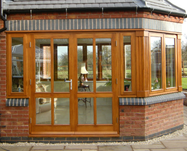 Bespoke external doors