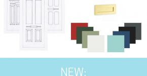 Design your own front door