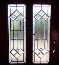 Cut Crystal Design Glass