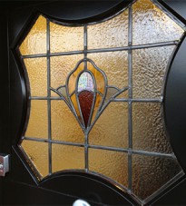 Art Nouveau Stained Glass Design