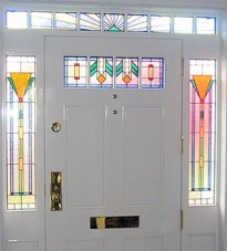 Arts & Crafts Stained Glass