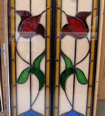 Floral Stained Glass