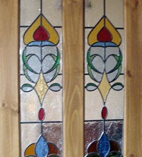 Floral Stained Glass