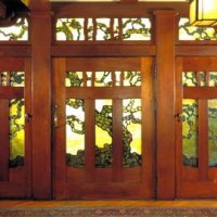 Grand Arts & Crafts Door