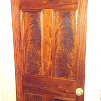 Bespoke Internal Door with Geogian 6-panel design