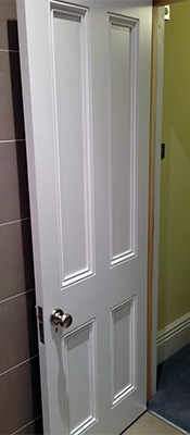 Victorian interior door