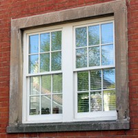 Wooden Spiral Balance Sash Windows
