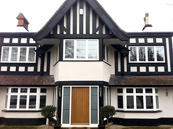Storm-proof casement windows