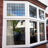 Wooden Flush Casement Windows